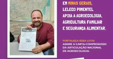 Agroecologia nas Eleições 2022Do lado de cá, seguimos mobilizando as pré-candi…