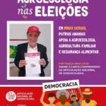 É urgente pautar a agroecologia nas eleições de 2022!Por isso, seguimos mobili…