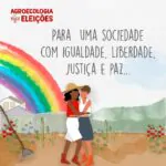 Para que possamos viver em uma sociedade com igualdade, liberdade, justiça e paz…