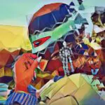 Blokk Peace Art
