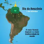 Todo Dia é Dia da Amazônia, de seus povos, da floresta com toda sua vida, da par…