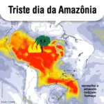 Mal começou setembro e as queimadas na Amazônia já superam em 40% o Dia do Fogo,…