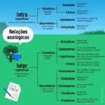 Ao estudar a natureza de cada espécie, observamos as interações que ocorrem entr…
