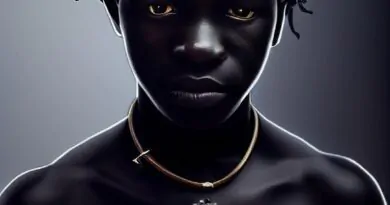 Ebony King #digitalart #art #ai #aiart #african #africa #black #king #midjourney…