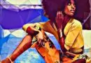 Finally Spring#3faceart #3FM #blokkpeace #digitalart #afro #model #colors #art…