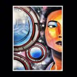 One of my favs of all time  Painting by @thebazarone  She’s pure magic  #graffar…