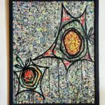 This huge awesome original painting has been with me since I was 22 years old. B…