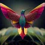 Hummingbird bling #digitalart #art #ai #aiart #hummingbird #midjourney…
