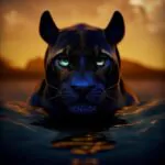 Black Panther #digitalart #art #ai #aiart #artist #panther #blackpanther #midjou…