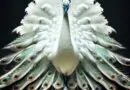 White Peacock #digitalart #art #ai #aiart #artist #peacock #bird #midjourney…