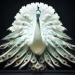 White Peacock #digitalart #art #ai #aiart #artist #peacock #bird #midjourney…