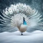 Peacock series no. iii #digitalart #art #ai #aiart #artist #peacock #birds #bird…
