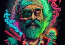 UP IN SMOKE____#scifi #weed #marijuana #art #street #nft #tommychong #cannab…