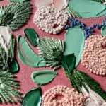 Arte que inspira. Via Textile art site #gauritribe #gaurimoodboard #embroider…
