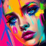 NO MORE TEARS____#street #woman #vintage #model #popart #beauty #comic #cart…