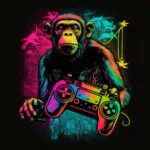 Let’s play? Are you ready to join our psychedelic monkey on his journey through …