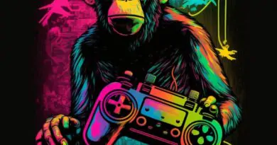 Let’s play? Are you ready to join our psychedelic monkey on his journey through …