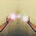The power to create your own reality!  #3faceart #3FM #digitalart #digitalpainti…