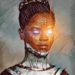 Princess Shuri  #3faceart #3FM #blackpanther #shuri #princess #digitalart #digit…