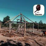 Construção da opy’i Tekoa/ Kaagwy PorãAldeia/ Nova EsperançaAracruz/ Espíri…