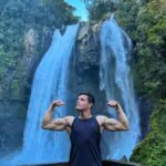 Contemplar e agradecer. ...Cachoeira Véu de Noiva – SC ..#nature #life #s…