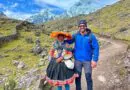 Momento incrível, contato com povo Quéchua rumo a trilha das 7 Lagunas do Auseng…