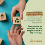 Marketing Verde um momento de sustentabilidade. Destaque os valores sustentáve…