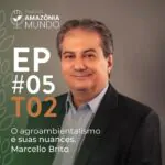 Episódio novo liberado! Nesse episódio conversamos com Marcello Brito, Agroamb…