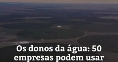 #Repost @agenciapublica with @let.repost • • • • • •Os donos da água: descubra…