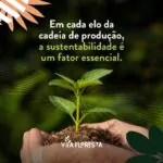 A sustentabilidade não é um mero conceito, é uma ação que molda o presente e o f…