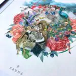 ♕ F A U N A es una semilla que recién germina y tiene mucho por crecer. Las fl…