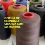 E a oficina da @salamandradofogo foi show! Todo mundo com a mão na agulha criand…