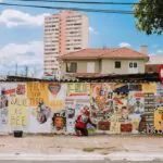 Ainda tem tanto registro lindo do nosso mural! Fotos: @michellymatoss Projet…