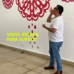 Visita na nossa exposição guiada na pelo mestre em diversidade e acessibilidade …