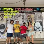 Último mural do festival realizado com sucesso! Coisa linda gente! Olha o talent…