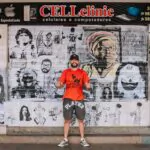 Registros do mural individual do @tio.arte Fotos: @michellymatoss…