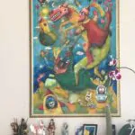 Meu São Jorge na casa da Ivana…