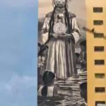 Série “Minhocão”“Senhora de prata”@hlucatelli#graffiti #streetart #art #gra…
