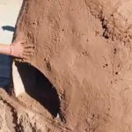 Construyendo el horno y cocinando sopita de mote