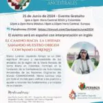 Despertar del Camino Sagrado y Esperanza tienen el honor de tener a Mamo Lorenzo…