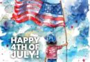 Happy 4th July Wishing you a joyful 4th of July celebration! ·