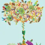 Pintura impressa em tela. Encomende o seu desenho personalizado.WhatsApp 51 991…