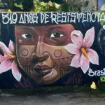 E a resistência continua… #vivencianaaldeia #cultiveresistencia #indiosbrasi…