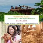 Vamos bioconstruir a cozinha comunitaria da aldeia?Vivência na aldeia nas féri…