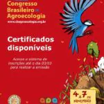 CERTIFICADOS XI CBA  | O ano de 2019 trouxe desafios para a agroecologia no Bras…