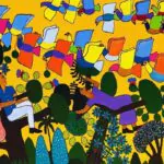 Árvore da gestação 185cmx120cm Waldomiro de Deus…