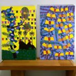 Vamos lado a lado com as lindas obras de arte do artista plástico, Waldomiro de …