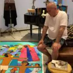 Que satisfação ver o depoimento sobre o meu painel com o querido amigo, Jayme Mo…