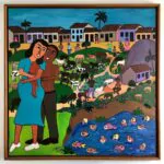 Casal Feliz – ano de produção: 2000 – Waldomiro de Deus 100cmx100cm…