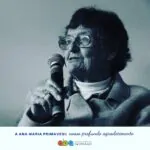 À Ana Maria Primavesi: nosso profundo agradecimento⁣⁣⁣“Lutar pela terra, lutar…